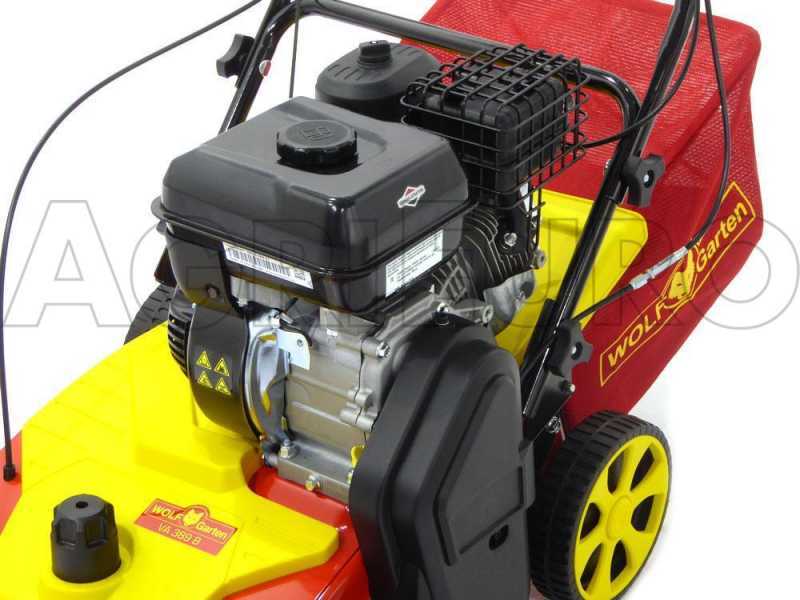 Wolf Garten VA 389 B - Vertikutierer mit festen Messern - B&amp;S 750 Motor