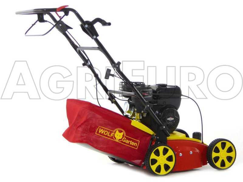 Wolf Garten VA 389 B - Vertikutierer mit festen Messern - B&amp;S 750 Motor