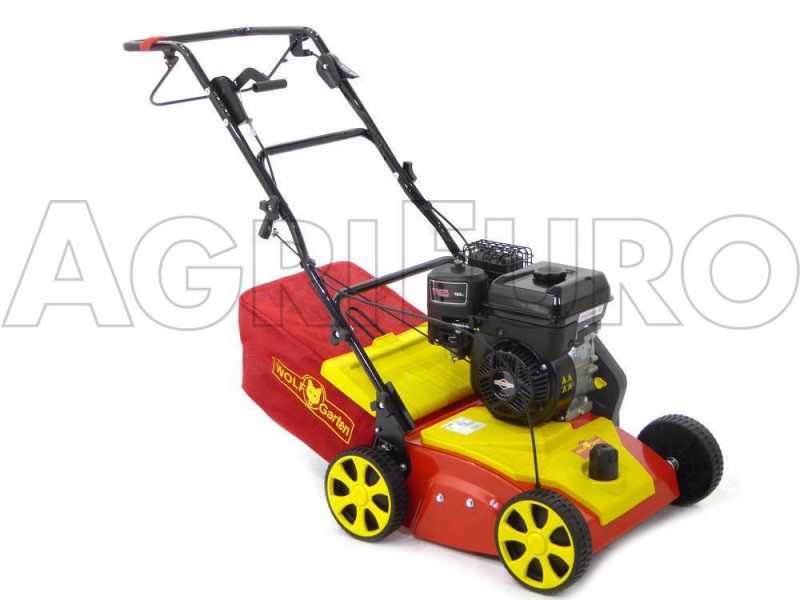 Wolf Garten VA 389 B - Vertikutierer mit festen Messern - B&amp;S 750 Motor