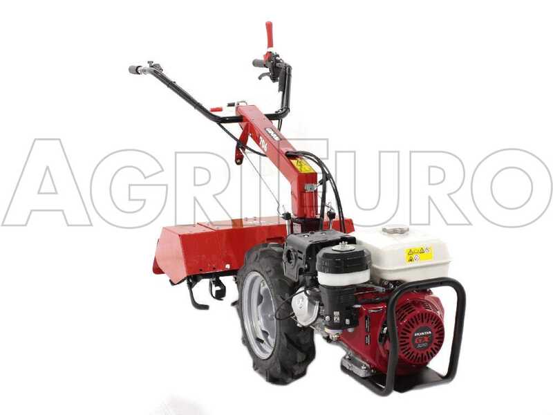 GINKO R706-GX270 gro&szlig;e Profi-Einachsschlepper mit Honda GX270 Benzinmotor