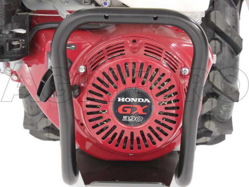 GINKO R710 EKO - GX390 gro&szlig;e Profi-Einachsschlepper mit Honda Benzinmotor