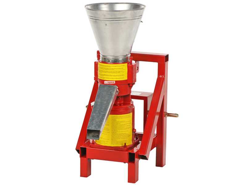 GeoTech TWPM150 - Pelletpresse f&uuml;r Traktor - Pelletherstellung f&uuml;r die Heizung