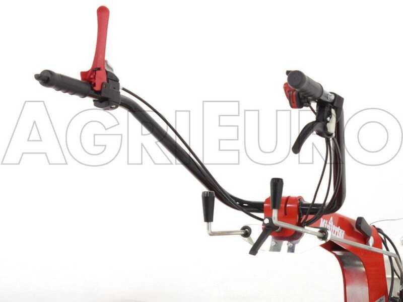 Diesse Minitriss Einachsschlepper mit EN HONDA GX200 Motor. 56/65 cm verstellbare Fr&auml;se