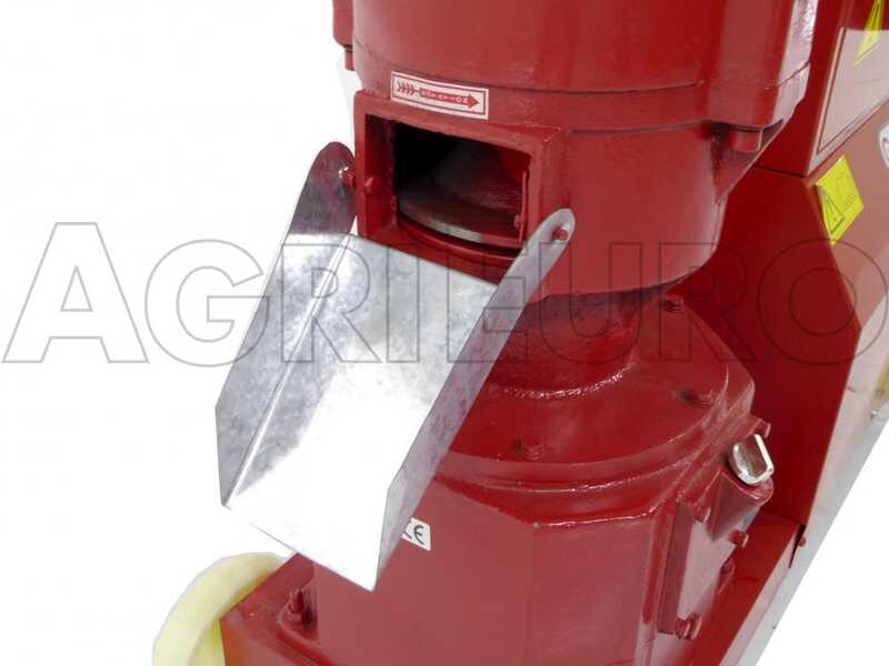 GeoTech EWPM200T - Pelletpresse 400V - Pelletherstellung f&uuml;r die Heizung