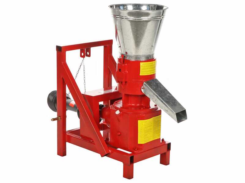 GeoTech TWPM230 - Pelletpresse f&uuml;r Traktor - Pelletherstellung f&uuml;r die Heizung