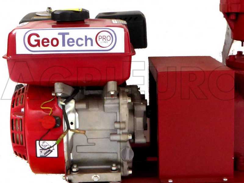 Pelletpresse GWPM150 GeoTech mit Benzinmotor - Pelletherstellung f&uuml;r die Heizung 7 PS