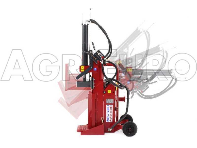 Ceccato BULL PTO SPLT11-POL - Holzspalter f&uuml;r Traktor - 11 Tonnen - Multi-Position