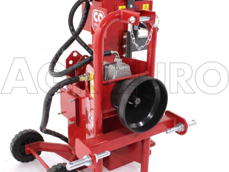 Ceccato BULL PTO SPLT11-POL - Holzspalter f&uuml;r Traktor - 11 Tonnen - Multi-Position