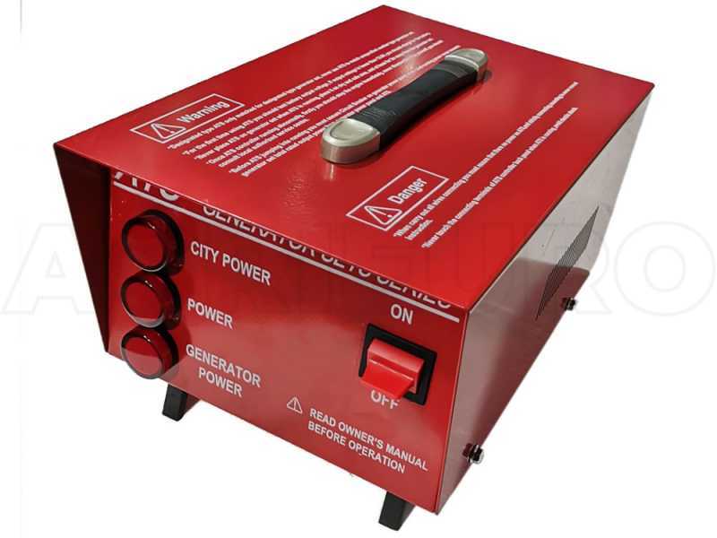 ATS Schalttafel f&uuml;r 400V-Stromerzeuger GeoTech Pro DGP8000SE-3