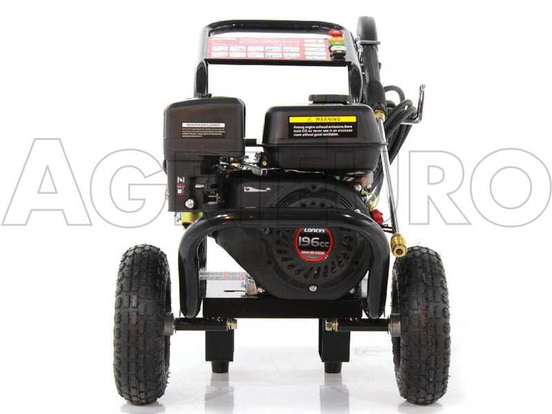 Hochdruckreiniger GeoTech PWP 12/205 ZW mit Loncin Benzinmotor 196 ccm