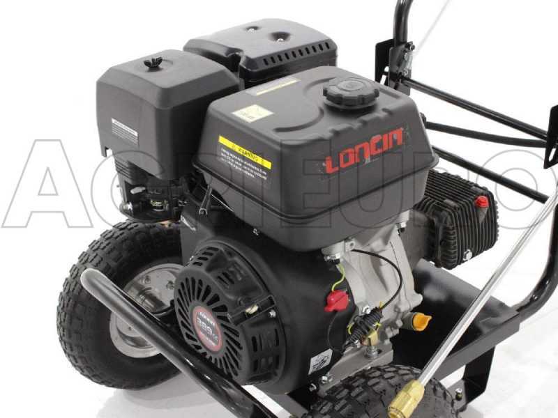 Hochdruckreiniger GeoTech PWP 17/250 ZW mit Loncin Benzinmotor 389 ccm