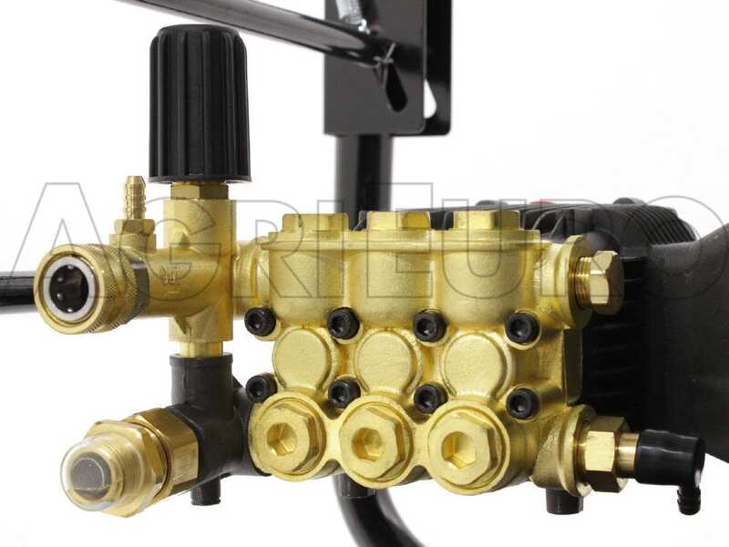 Hochdruckreiniger GeoTech Pro PWP 15/235 ZW mit Loncin Benzinmotor 270 ccm