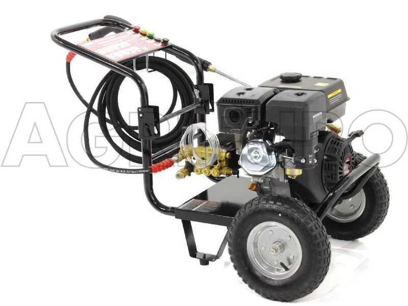 Hochdruckreiniger GeoTech Pro PWP 15/235 ZW mit Loncin Benzinmotor 270 ccm