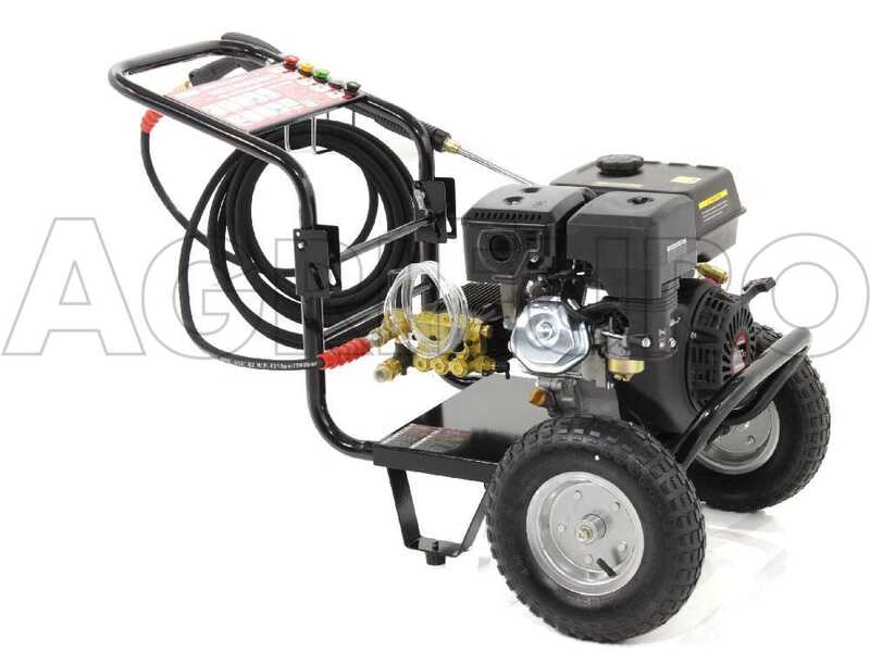 Hochdruckreiniger GeoTech PWP 15/235 ZW mit Loncin Benzinmotor 270 ccm