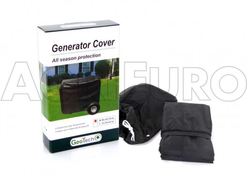 Stromerzeuger 9.2 kW dreiphasig MOSA GE 13000 HBS - Honda GX630 - Generator in Italien hergestellt