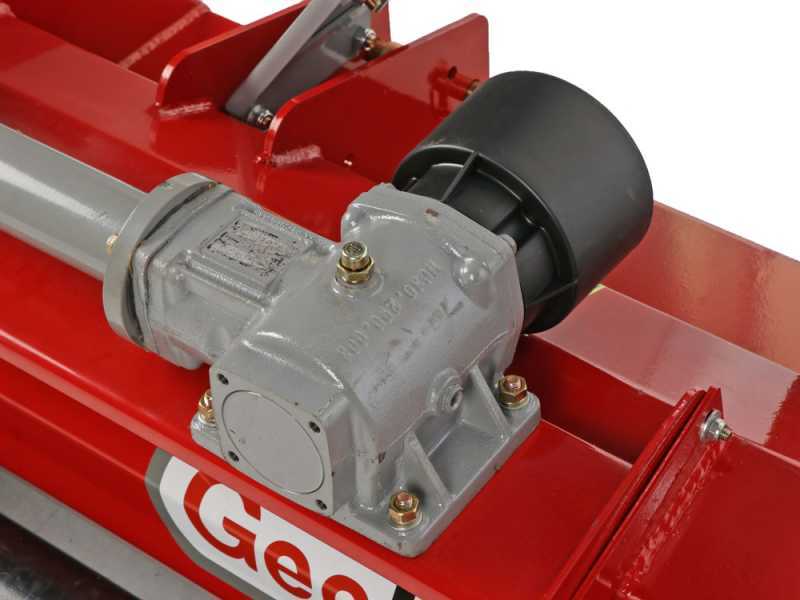 Mulcher f&uuml;r Kleintraktor GeoTech Pro LFM125 - Wiesenmulcher