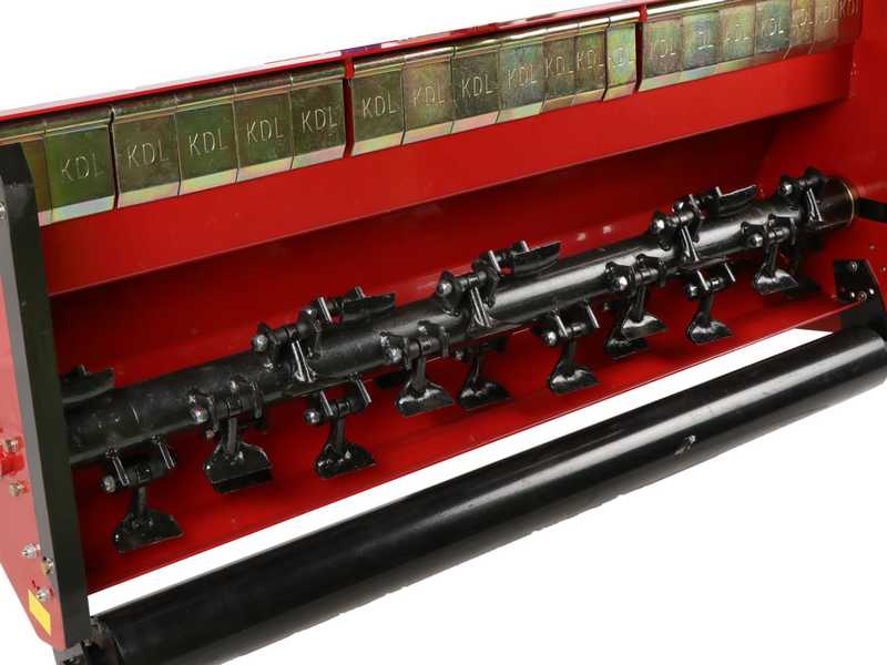 Mulcher f&uuml;r Kleintraktor GeoTech Pro LFM 115 - Wiesenmulcher