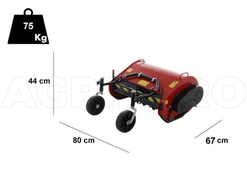 Mulchwerk schwere Eins&auml;tze cm 70 geeignet f&uuml;r GINKO/Lampacrescia - MGM