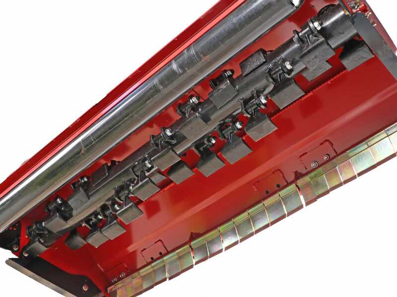 GeoTech-Pro MFM 145-H &ndash; Traktor-Mulcher &ndash; Mittlere Serie &ndash; Hydraulische Verstellung