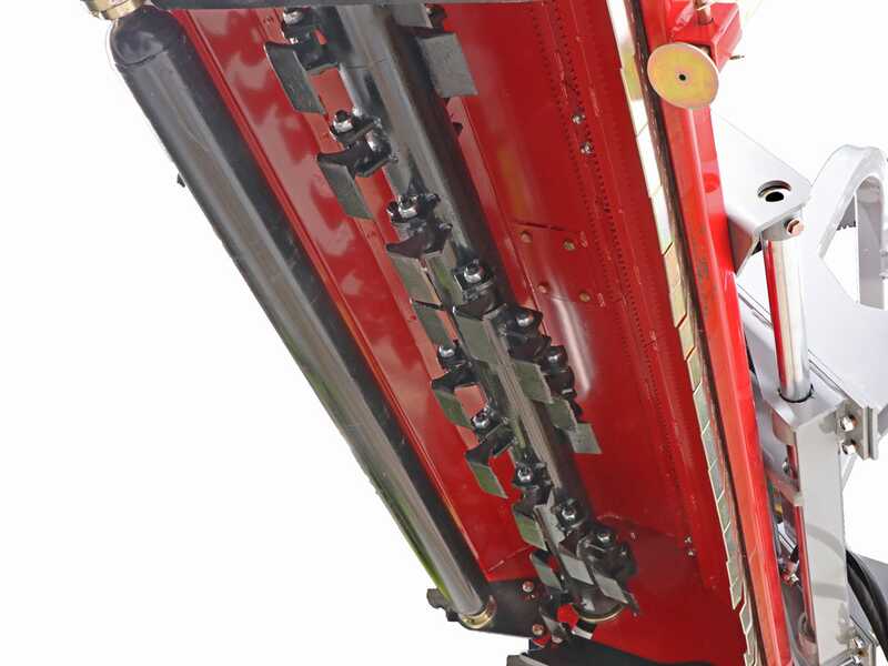 GeoTech-Pro MFM 145-H &ndash; Traktor-Mulcher &ndash; Mittlere Serie &ndash; Hydraulische Verstellung