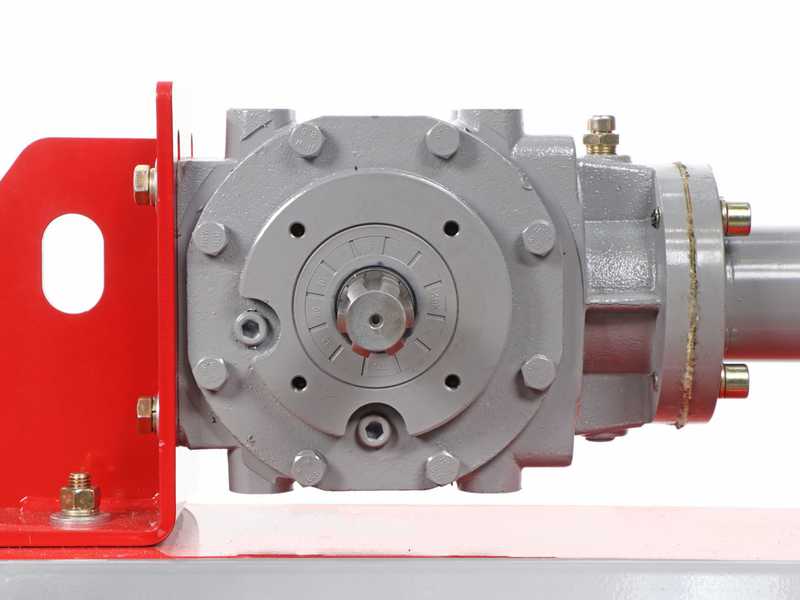 Mulcher f&uuml;r mittelschwere Eins&auml;tze, hydraulische Verschiebung - GeoTech Pro MFM 165-H