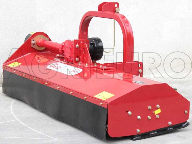 GeoTech Pro HFM 205 - Mulcher f&uuml;r mittelschwere Eins&auml;tze