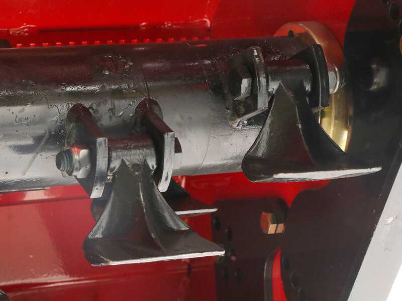 Schlegelmulcher mittelschwer Einsatz GeoTech Pro HFM 185 - feste