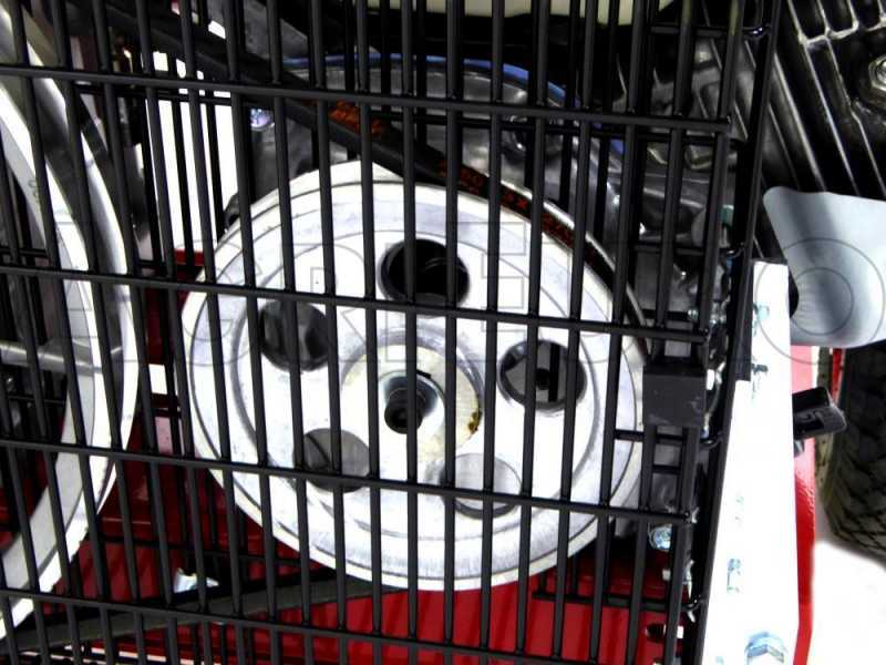 Airmec CRS 1055/510 - Kolbenkompressor mit Honda Motor GX 160