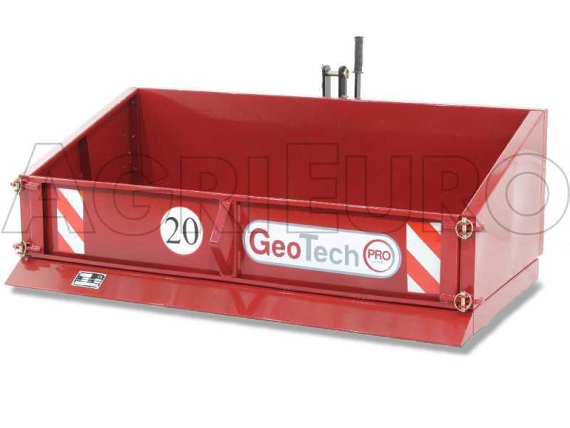 Heckcontainer GeoTech PRO TB150 im Angebot