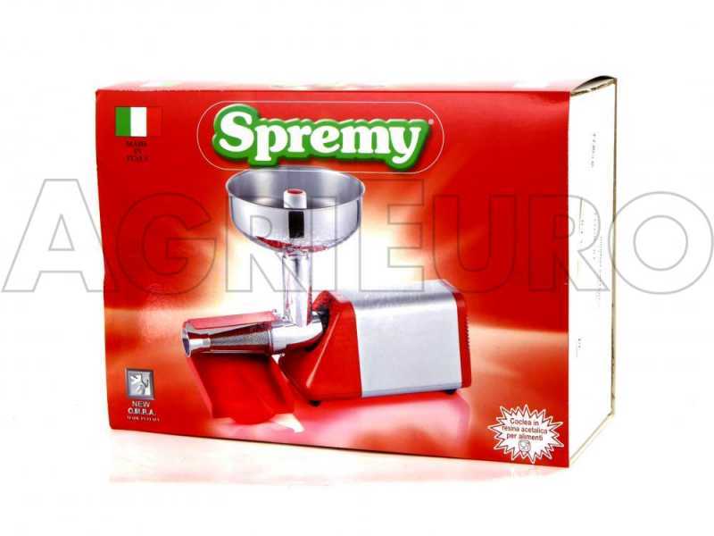 New O.M.R.A. SPREMY 850M - Tomatenpresse mit 225W 230 V elektrischem Motor