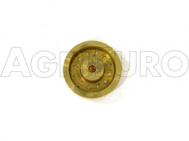 Messing Nudelvorsatz f&uuml;r 4 mm TAGLIOLINI. Passend zur New O.M.R.A Nudelpresse