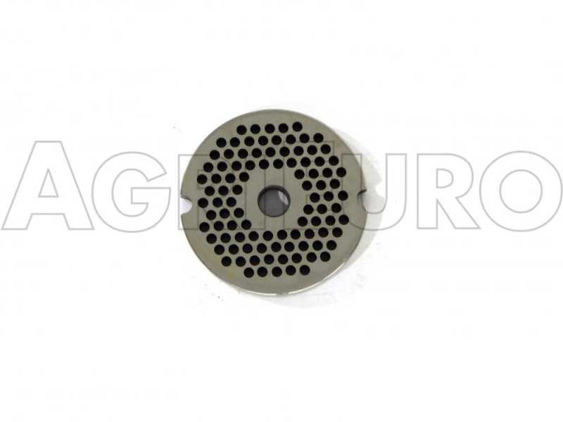 St&auml;hlerne Lochscheibe f&uuml;r TC5 SPREMY Fleischwolf geeignet, 3 mm Loch