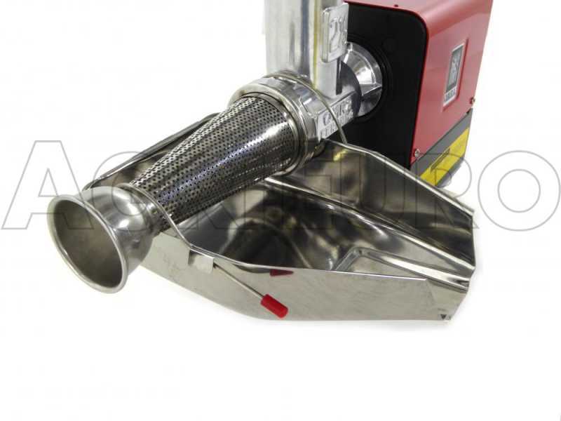 New O.M.R.A. Miniprofessional 3 - Tomatenpresse mit 250W 230 V elektrischem Motor