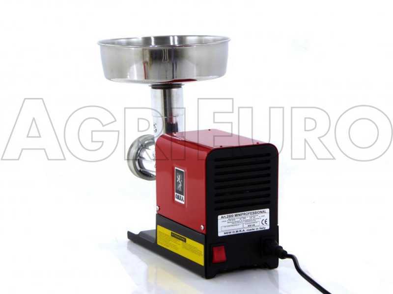 New O.M.R.A. Miniprofessional OM 4500 - Nudelpresse mit 250W elektrischem Motor