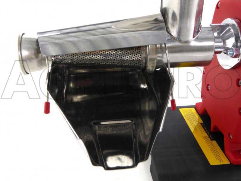 New O.M.R.A. New-Line 3 - Tomatenpresse mit elektrischem Motor - 400W 230V