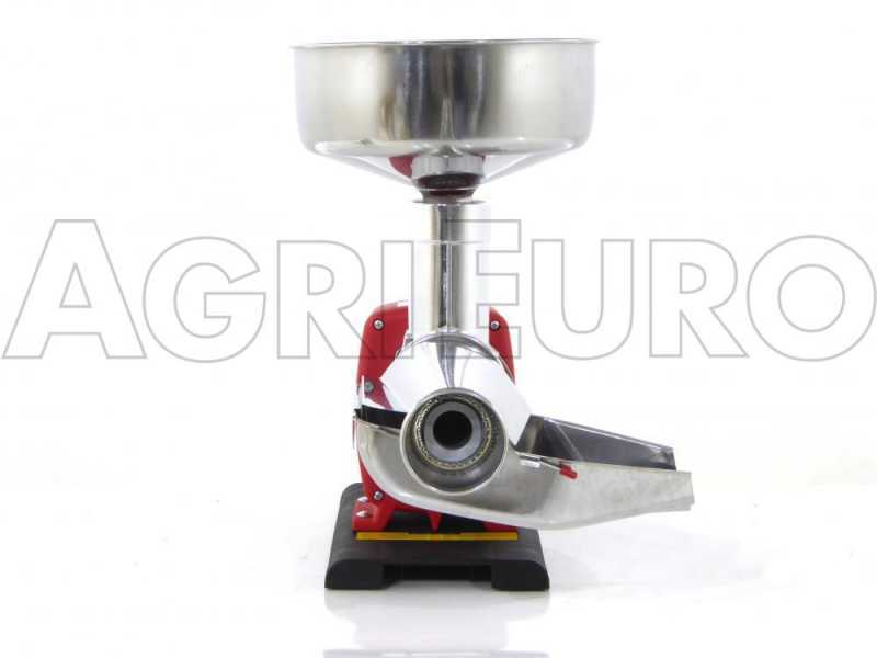 New O.M.R.A. New-Line 5 - Tomatenpresse mit elektrischem Motor 400W - 230V