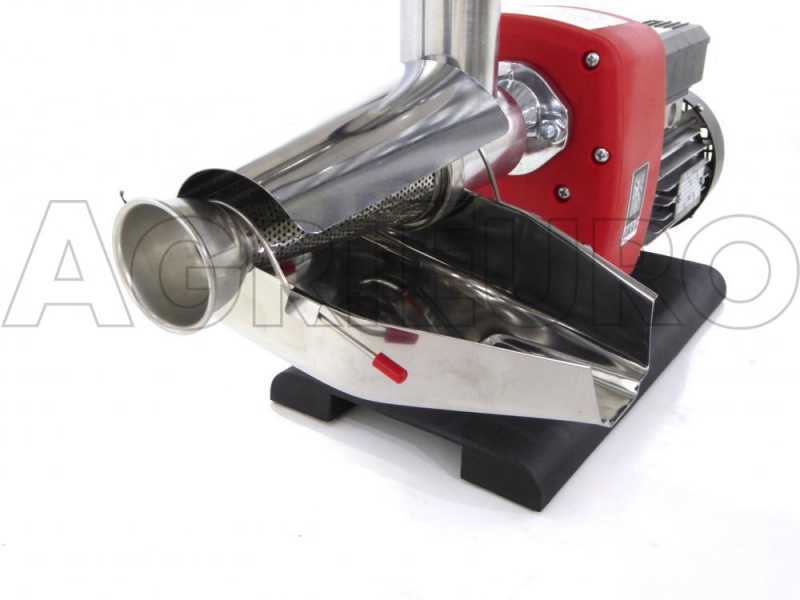 New O.M.R.A. New-Line 5 - Tomatenpresse mit elektrischem Motor 400W - 230V