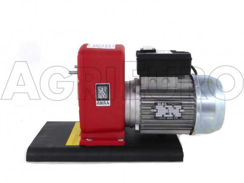 New O.M.R.A. New-Line 5 Special - Tomatenpresse mit elektrischem Motor 400W - 230V