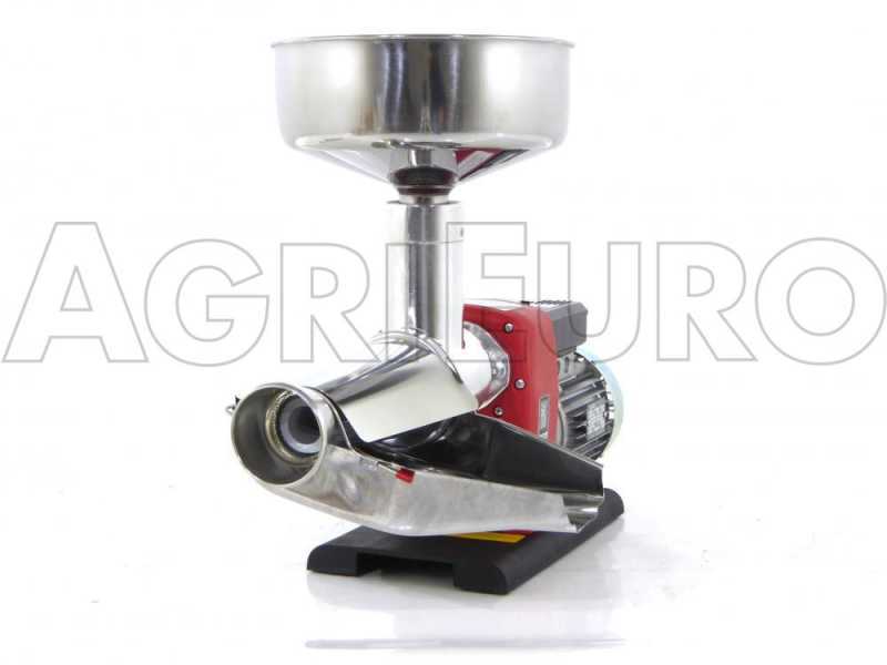 New O.M.R.A. New-Line 5 Special - Tomatenpresse mit elektrischem Motor 400W - 230V