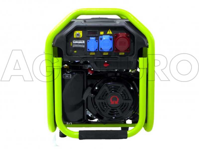 Pramac PX 8000 - Benzin Stromerzeuger 400V - 4.8 kW - mit R&auml;dern - E-Starter