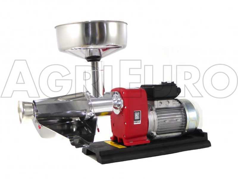 New O.M.R.A. New-Line 5 - Tomatenpresse mit elektrischem Motor 1400W - 230V