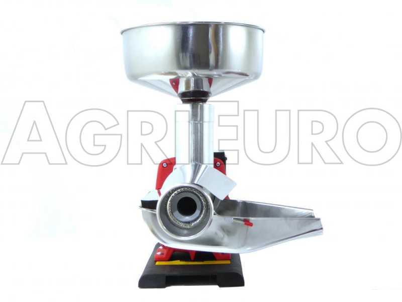 New O.M.R.A New-Line 5 - Tomatenpresse mit elektrischem Motor 1200 W - 230V