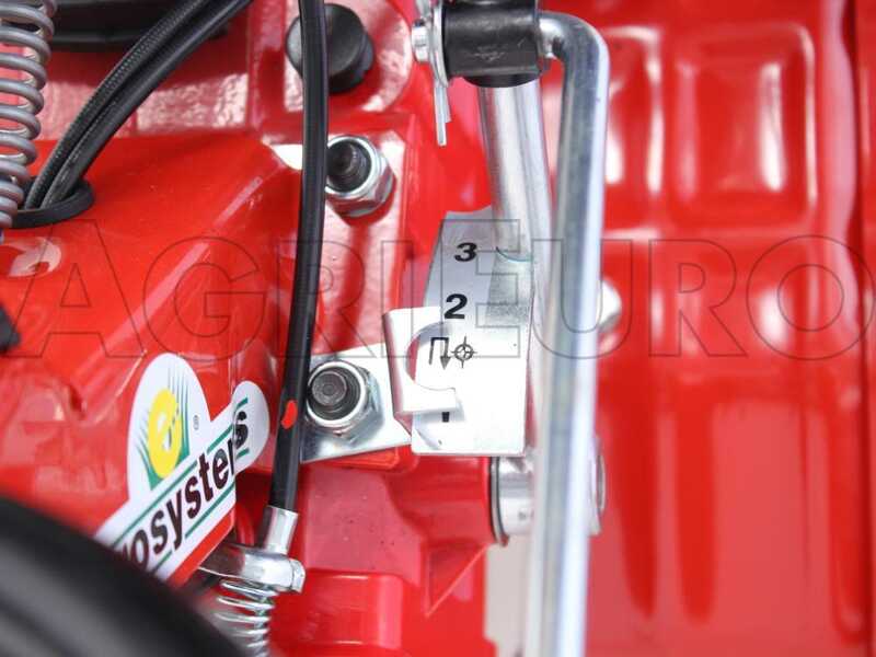 Eurosystems Euro 102 Motorhacke / Gartenfr&auml;se mit Loncin TM 70 Benzinmotor