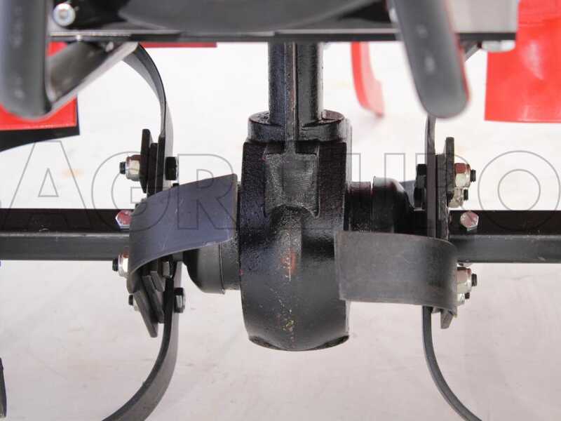 Eurosystems Euro 102 Motorhacke / Gartenfr&auml;se mit Loncin TM 70 Benzinmotor