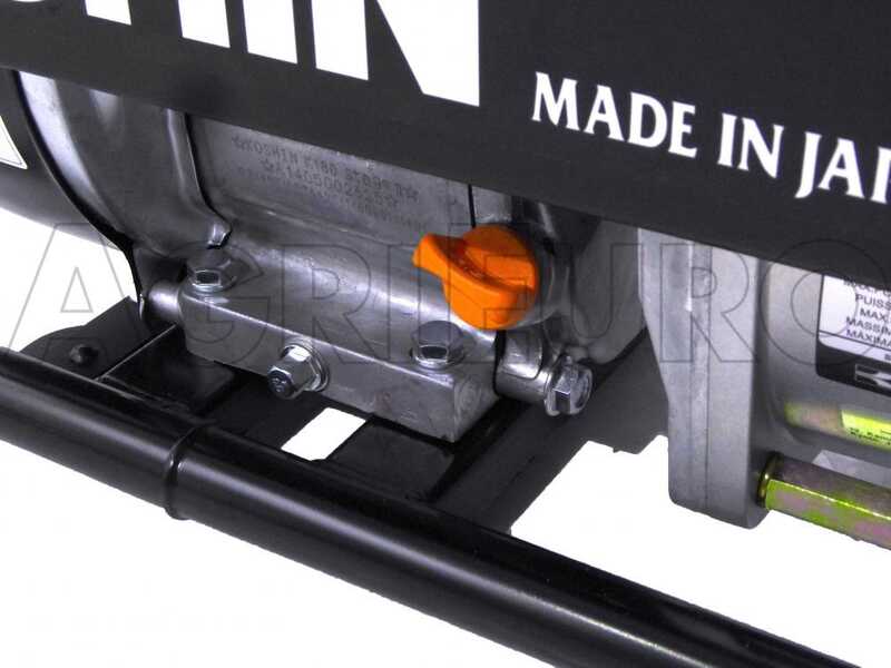 KOSHIN Benzin-Wasserpumpe SEH-25L - 115L/min Für Garten & Teich