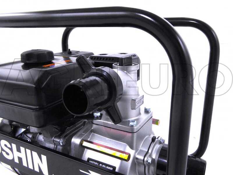 KOSHIN Benzin-Schmutzwasserpumpe STV-80X - 3 Zoll Profi-Pumpe Mit 900 L/min Fördermenge