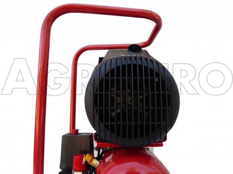 FINI CIAO 6 - Kompakter tragbarer Kompressor - Motor 1.5 PS oilless - 6 Lt