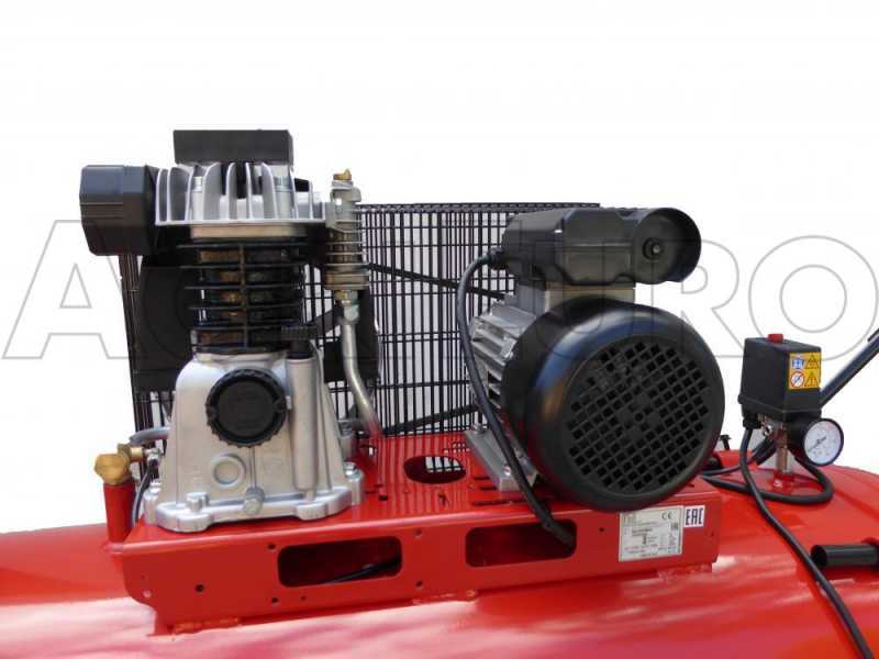 FINI ADVANCED MK 103-200-3M - Elektrischer einphasiger Kompressor - Riemenantrieb - 3PS