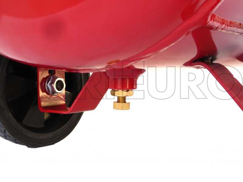 FINI ADVANCED MK 103-200-3M - Elektrischer Kompressor 230V - Riemenantrieb - 3PS