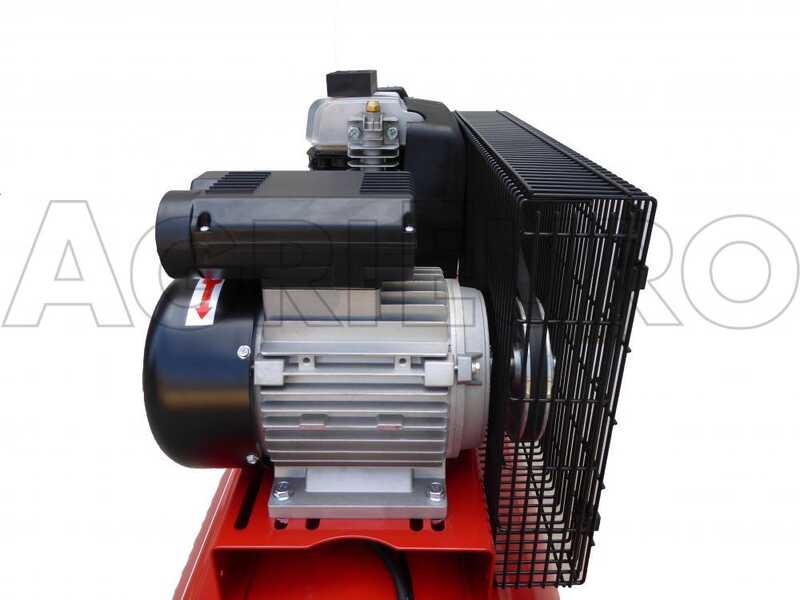 FINI ADVANCED MK 103-200-3M - Elektrischer Kompressor 230V - Riemenantrieb - 3PS